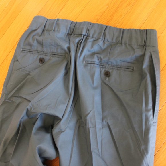 Club Monaco Dress Jogger Pants Medium - Picture 4 of 8